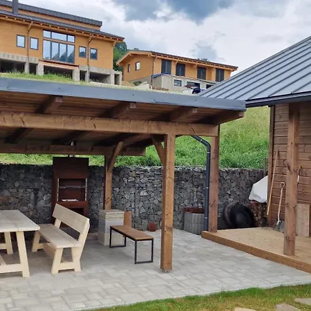 Holiday home Pod Stupkou Myto pod Dumbierom