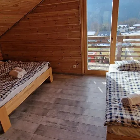 Pod Stupkou Holiday home Myto pod Dumbierom