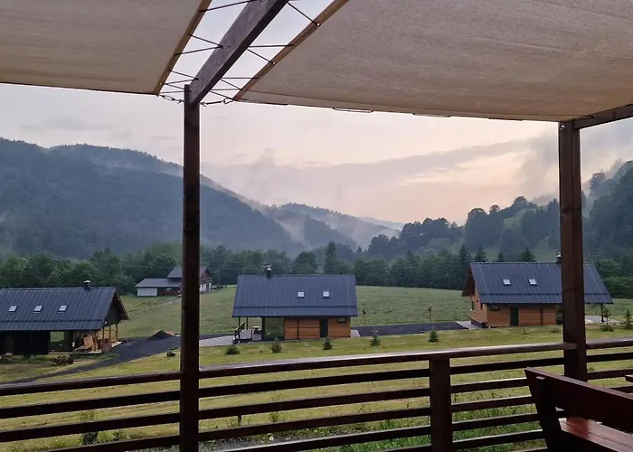 Holiday home Pod Stupkou Myto pod Dumbierom